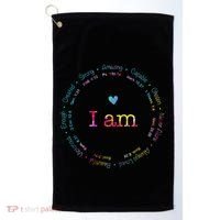Toga Party Security Funny Frat College Rush Party Greek Golf Towel thumb 0