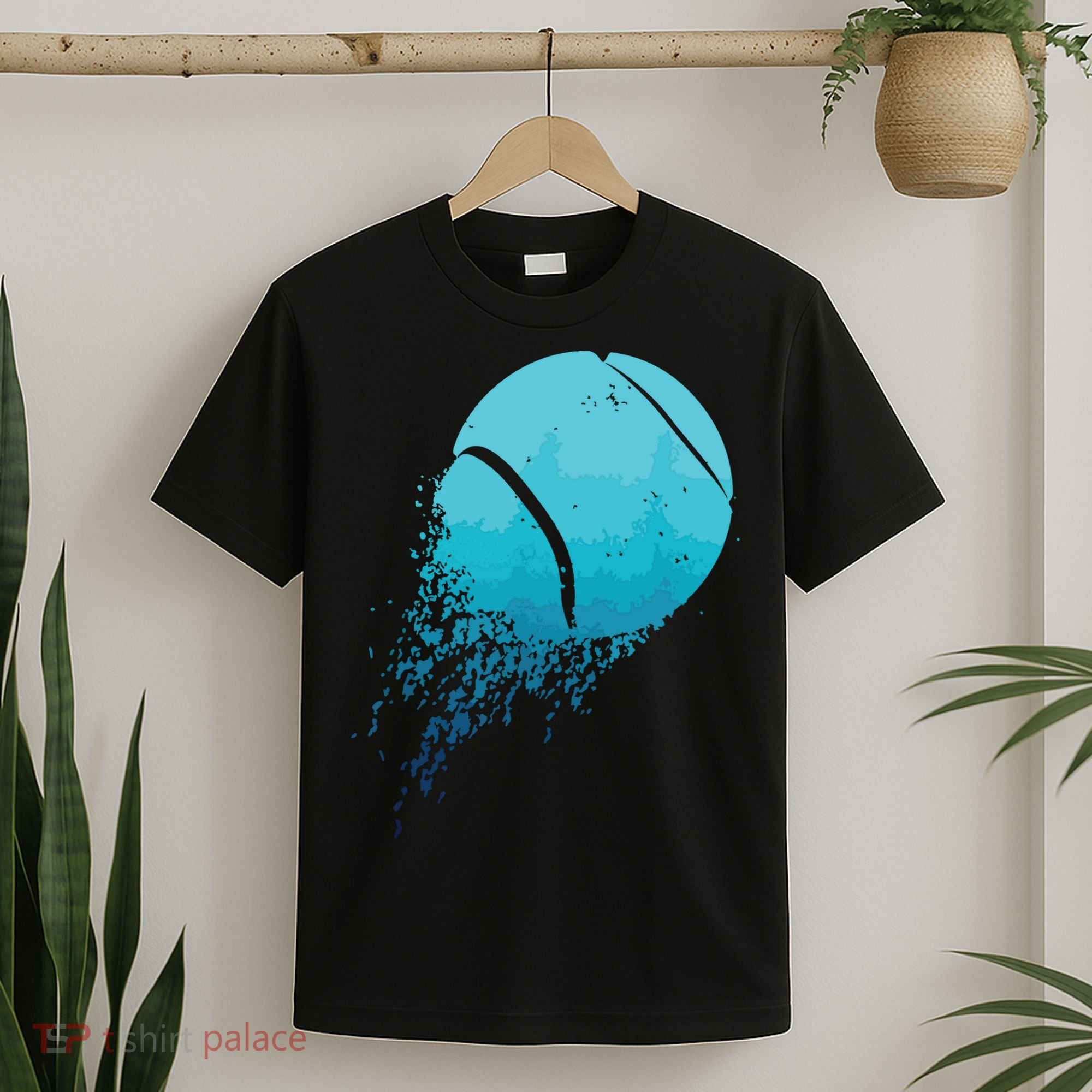 Tennis Player Sports Vintage Tennis T-Shirt