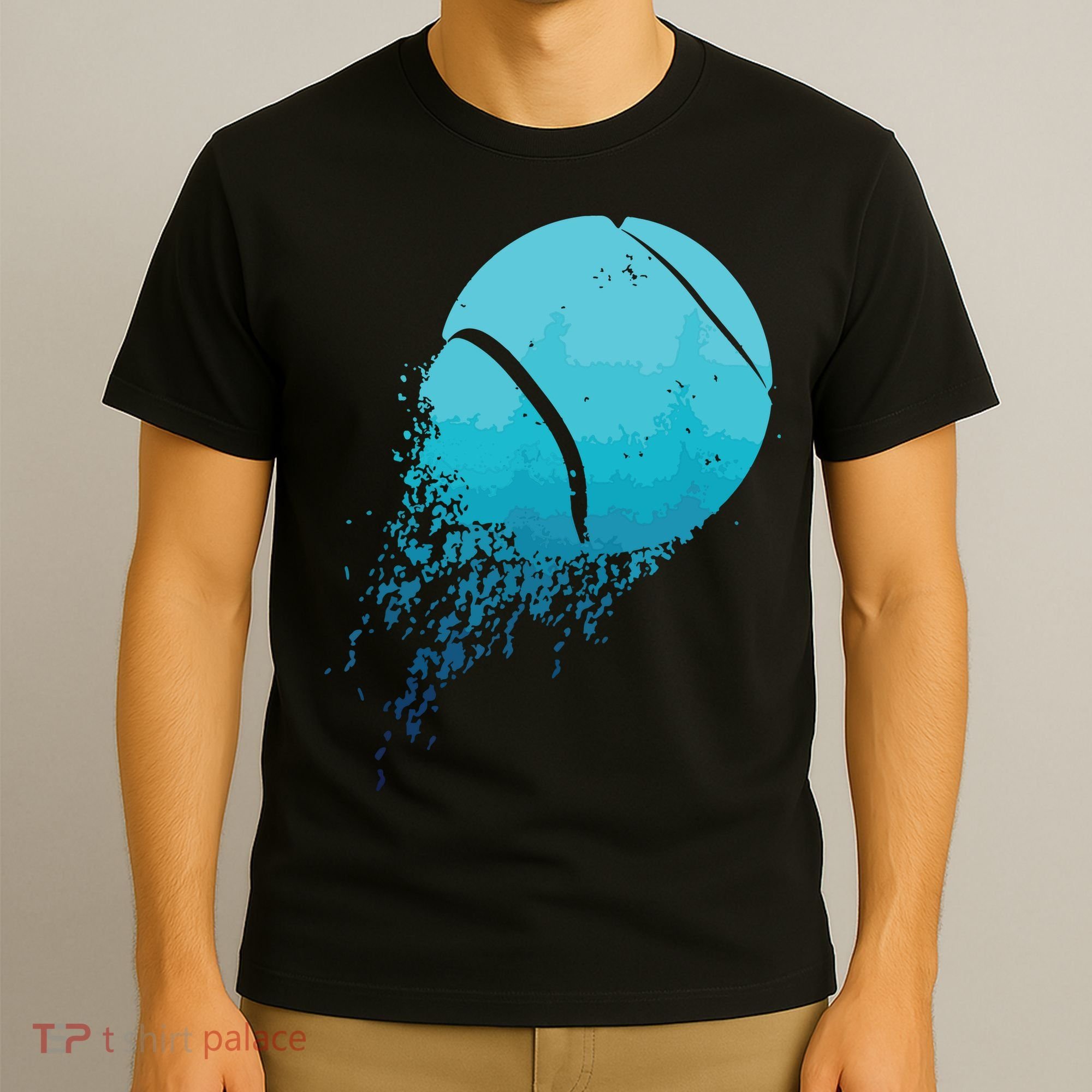 Tennis Player Sports Vintage Tennis T-Shirt