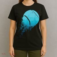 Tennis Player Sports Vintage Tennis T-Shirt thumb 4