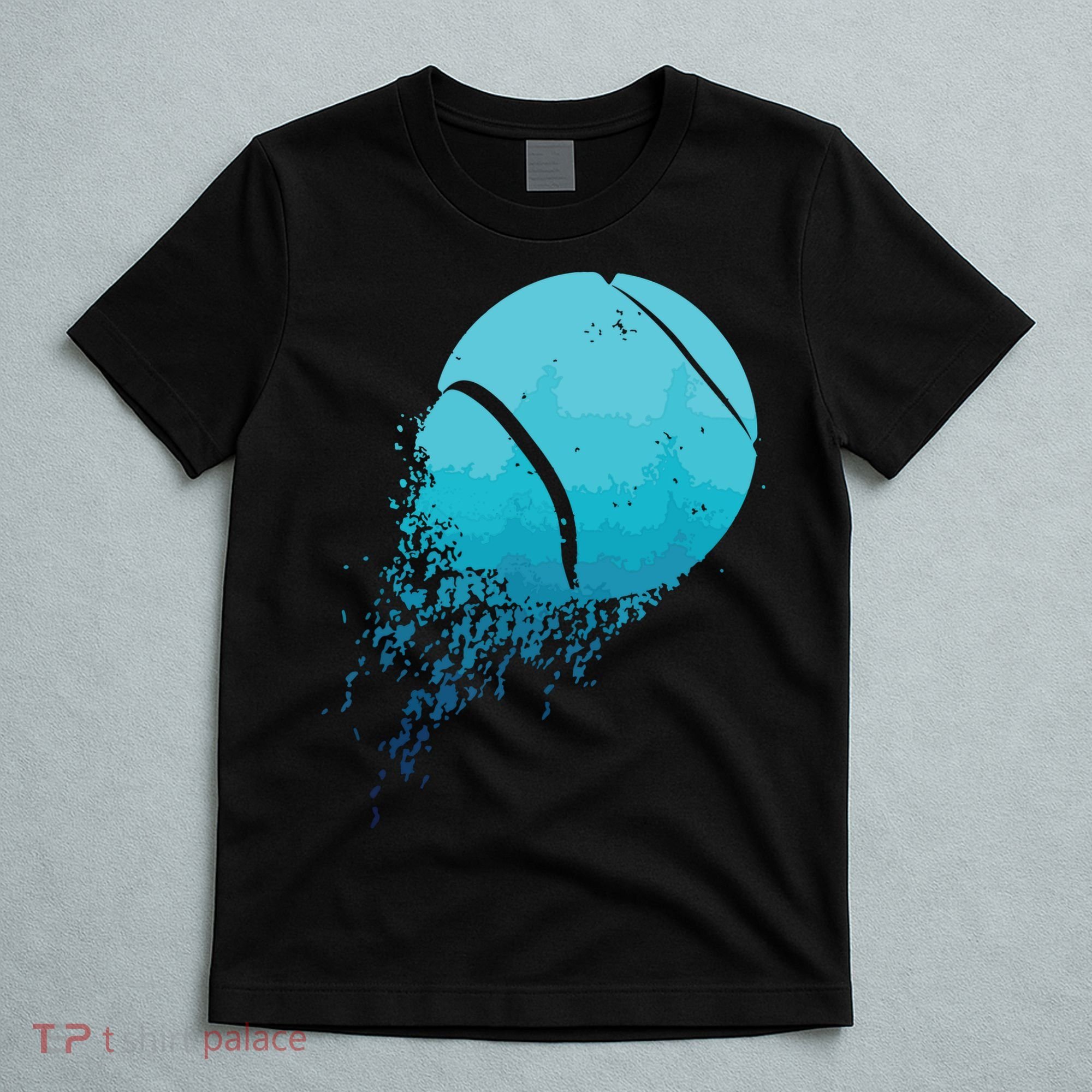 Tennis Player Sports Vintage Tennis T-Shirt