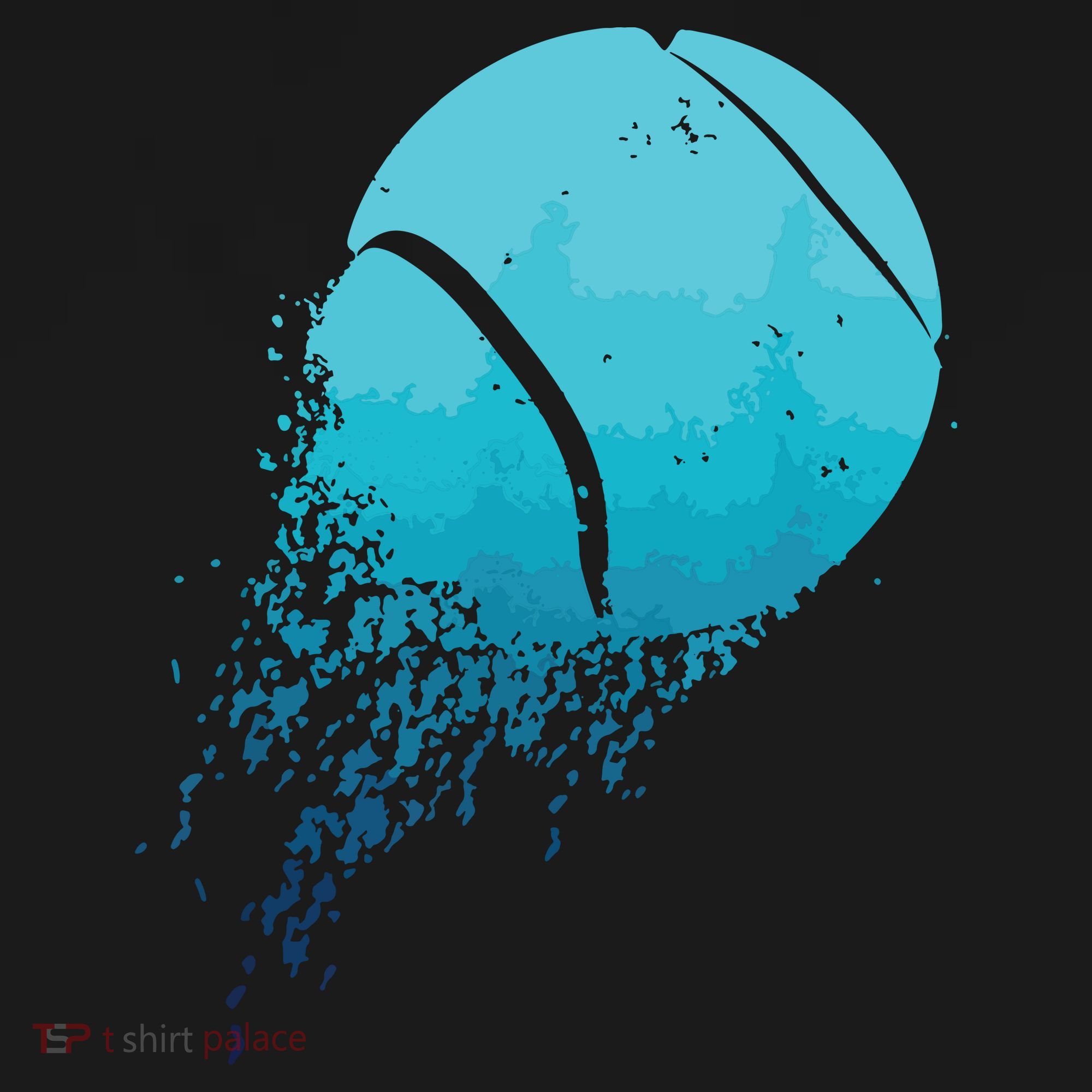 Tennis Player Sports Vintage Tennis T-Shirt