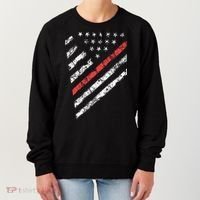 Tactical Pro Supply Patriotic American Flag Women's Sweatshirt thumb 0