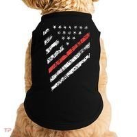 Tactical Pro Supply Patriotic American Flag Doggie Tank thumb 0