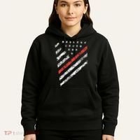 Tactical Pro Supply Patriotic American Flag Hoodie thumb 5