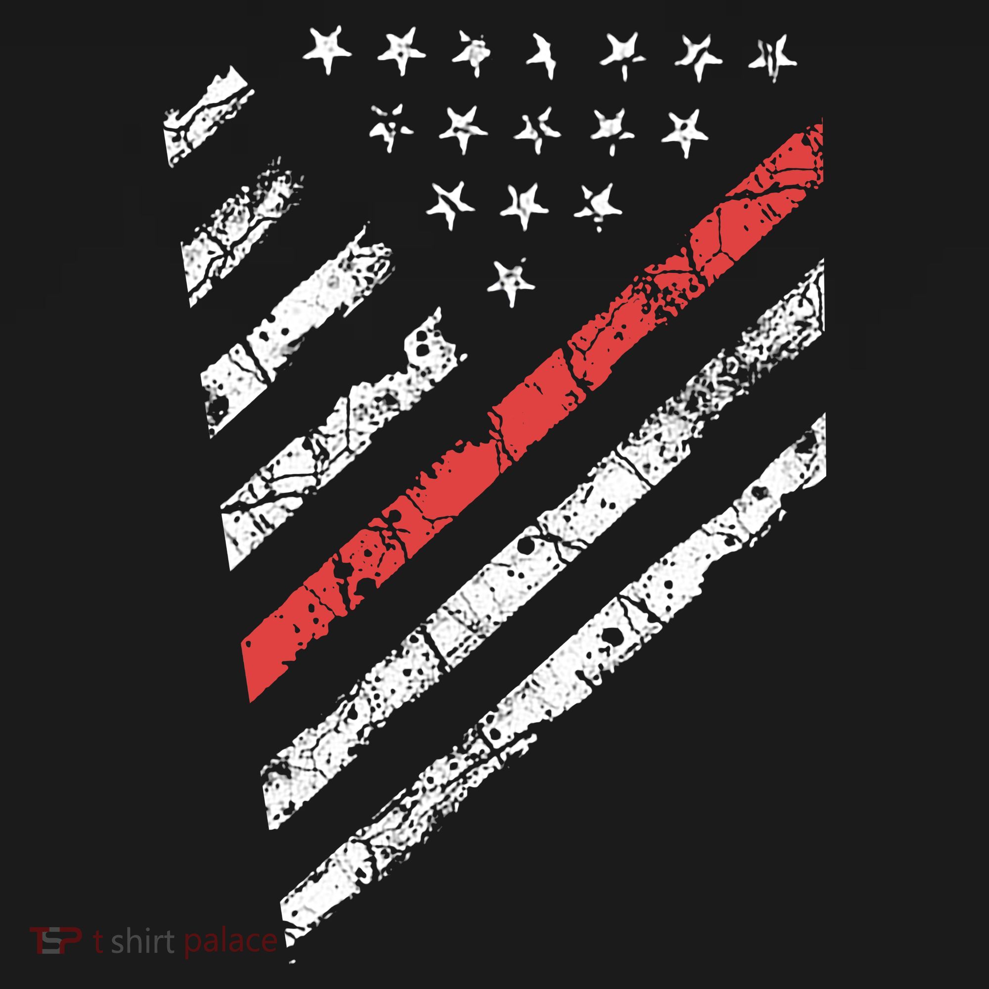 Tactical Pro Supply Patriotic American Flag Hoodie
