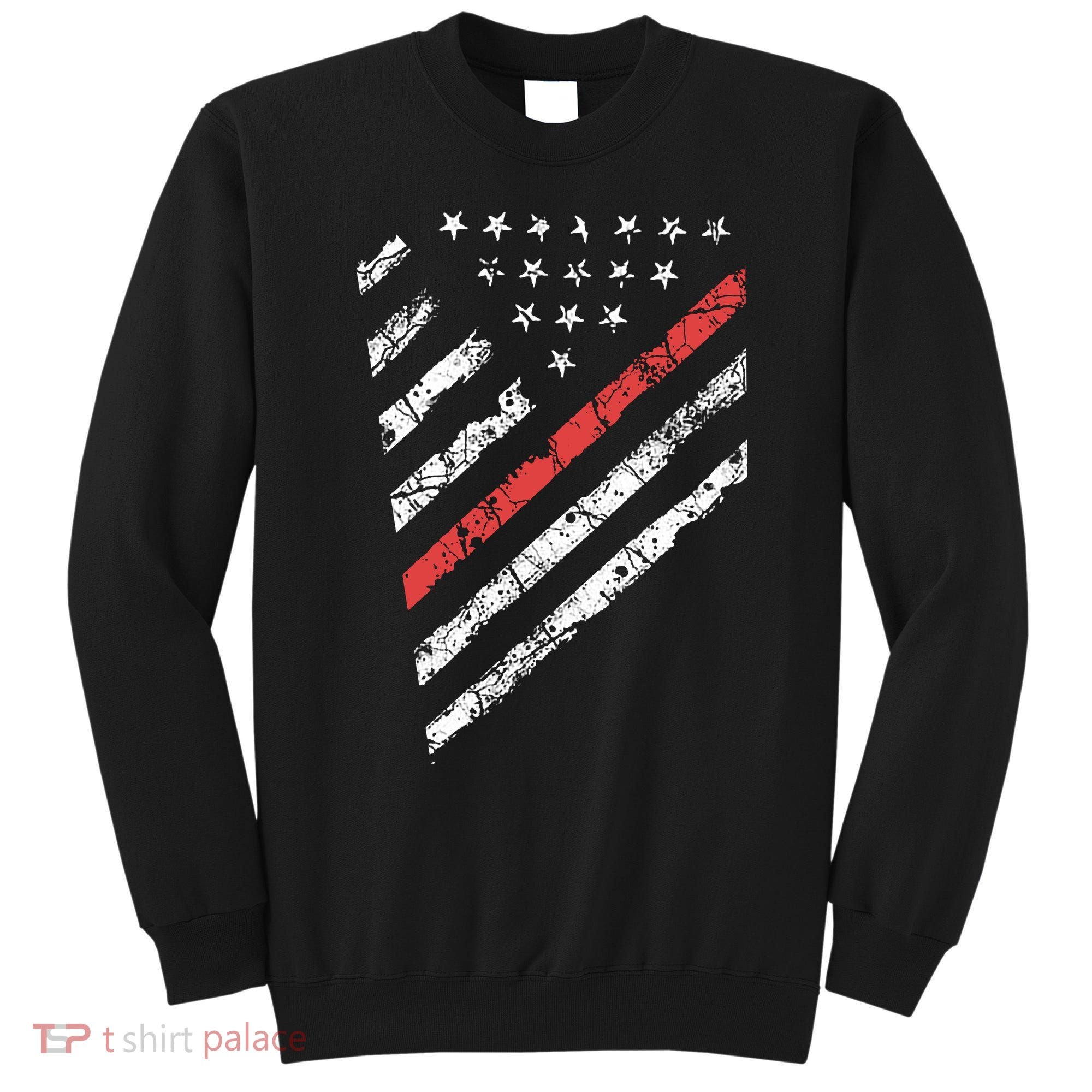 Tactical Pro Supply Patriotic American Flag Sweatshirt