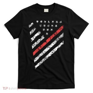 Tactical Pro Supply Patriotic American Flag T-Shirt