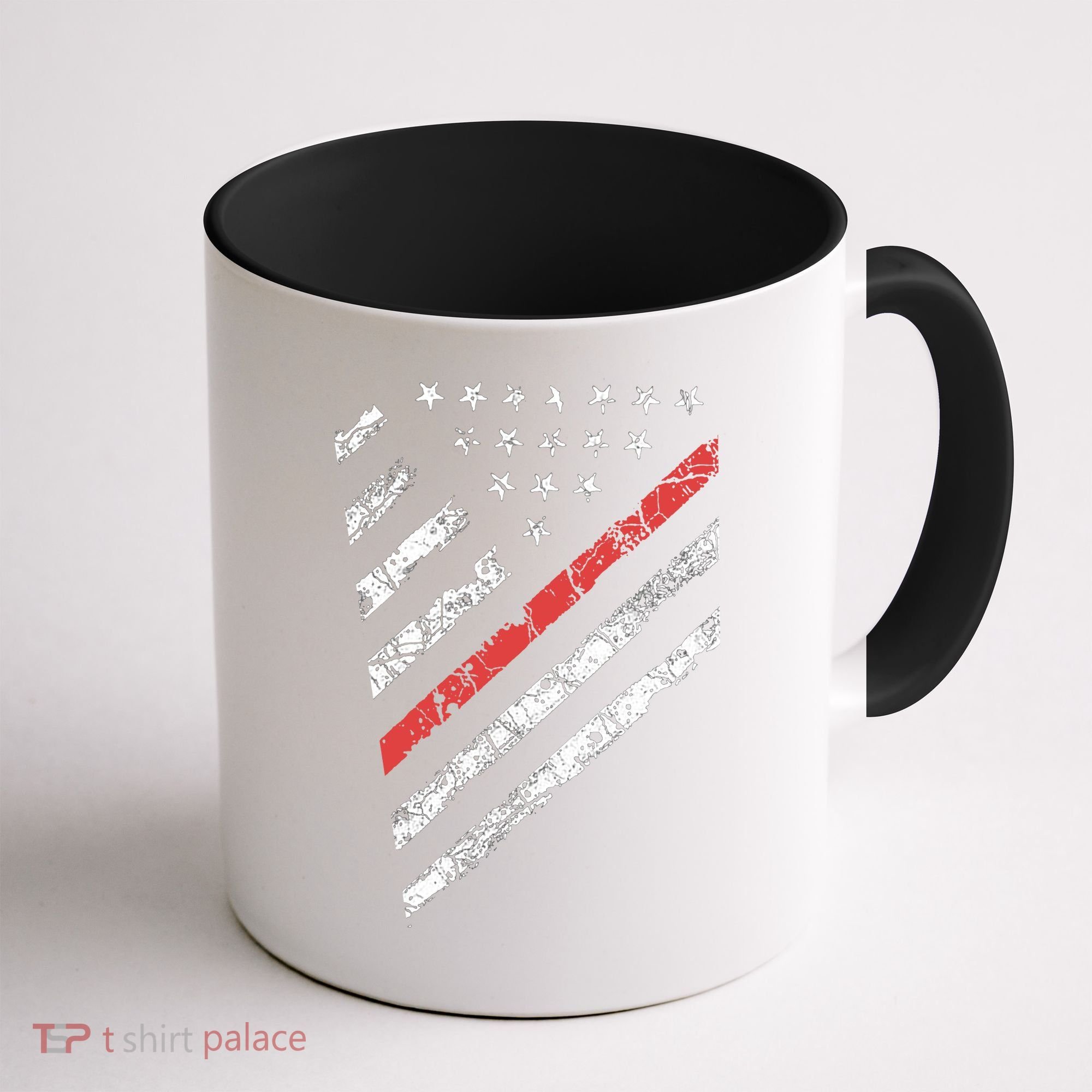 Tactical Pro Supply Patriotic American Flag Coffee Mug