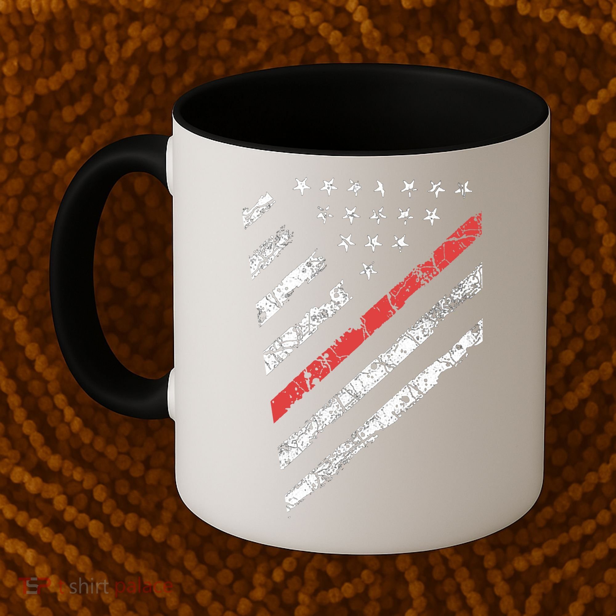 Tactical Pro Supply Patriotic American Flag Coffee Mug