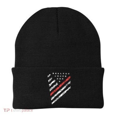 Tactical Pro Supply Patriotic American Flag Beanie