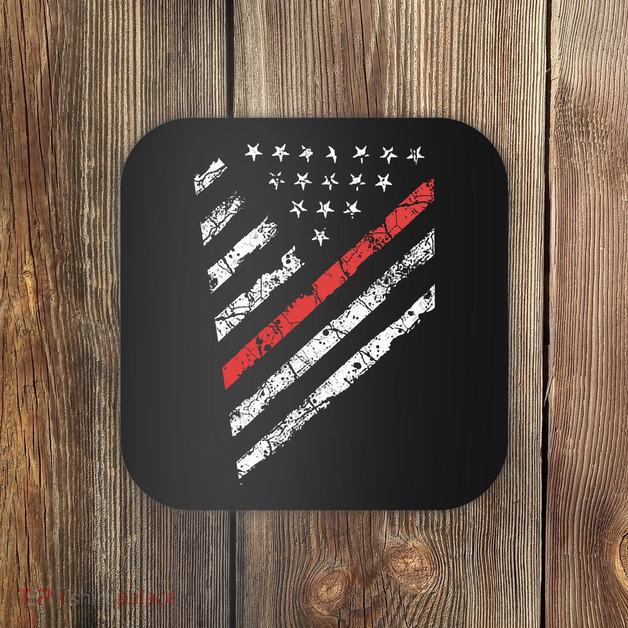 Tactical Pro Supply Patriotic American Flag Coaster