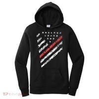 Tactical Pro Supply Patriotic American Flag Women's Hoodie thumb 0