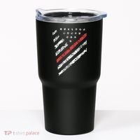 Tactical Pro Supply Patriotic American Flag Tumbler thumb 0