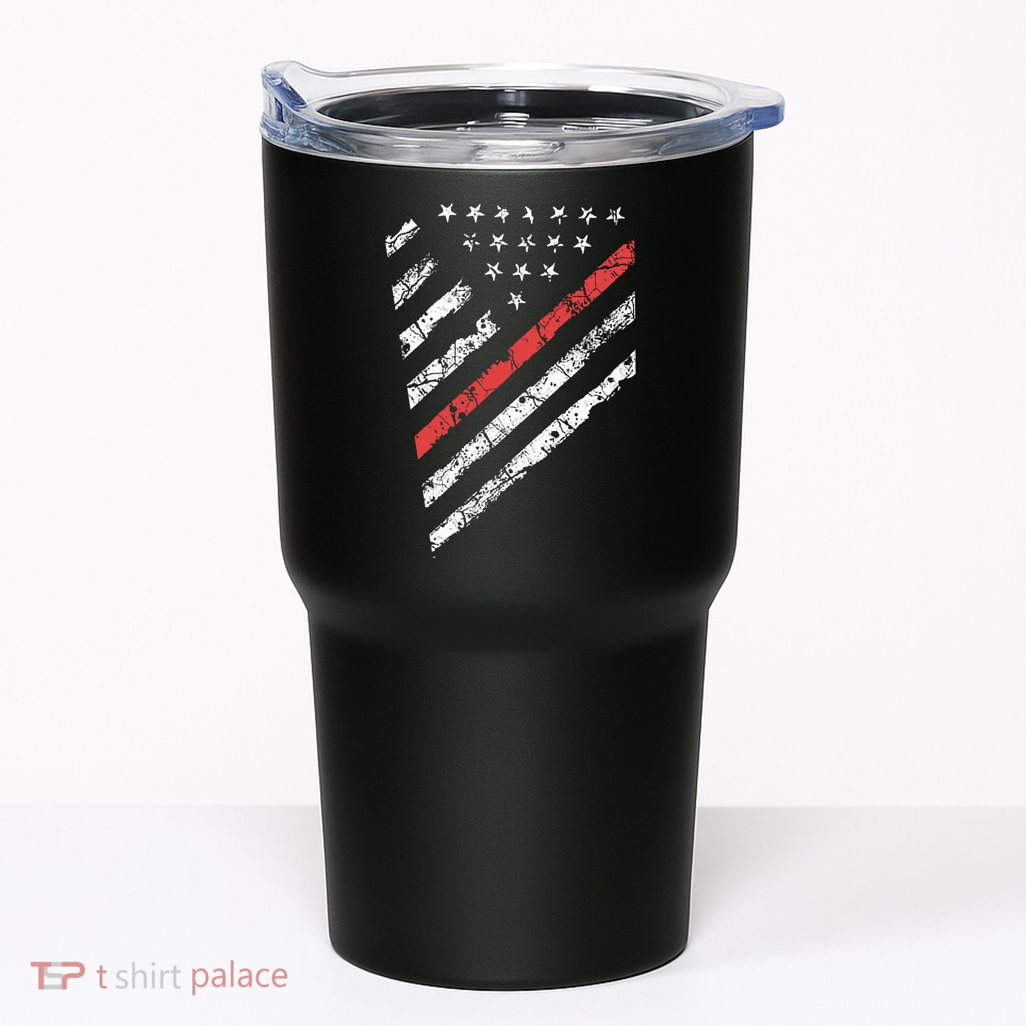 Tactical Pro Supply Patriotic American Flag Tumbler
