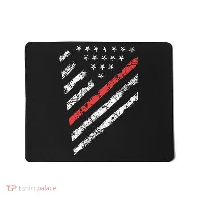 Tactical Pro Supply Patriotic American Flag Mousepad