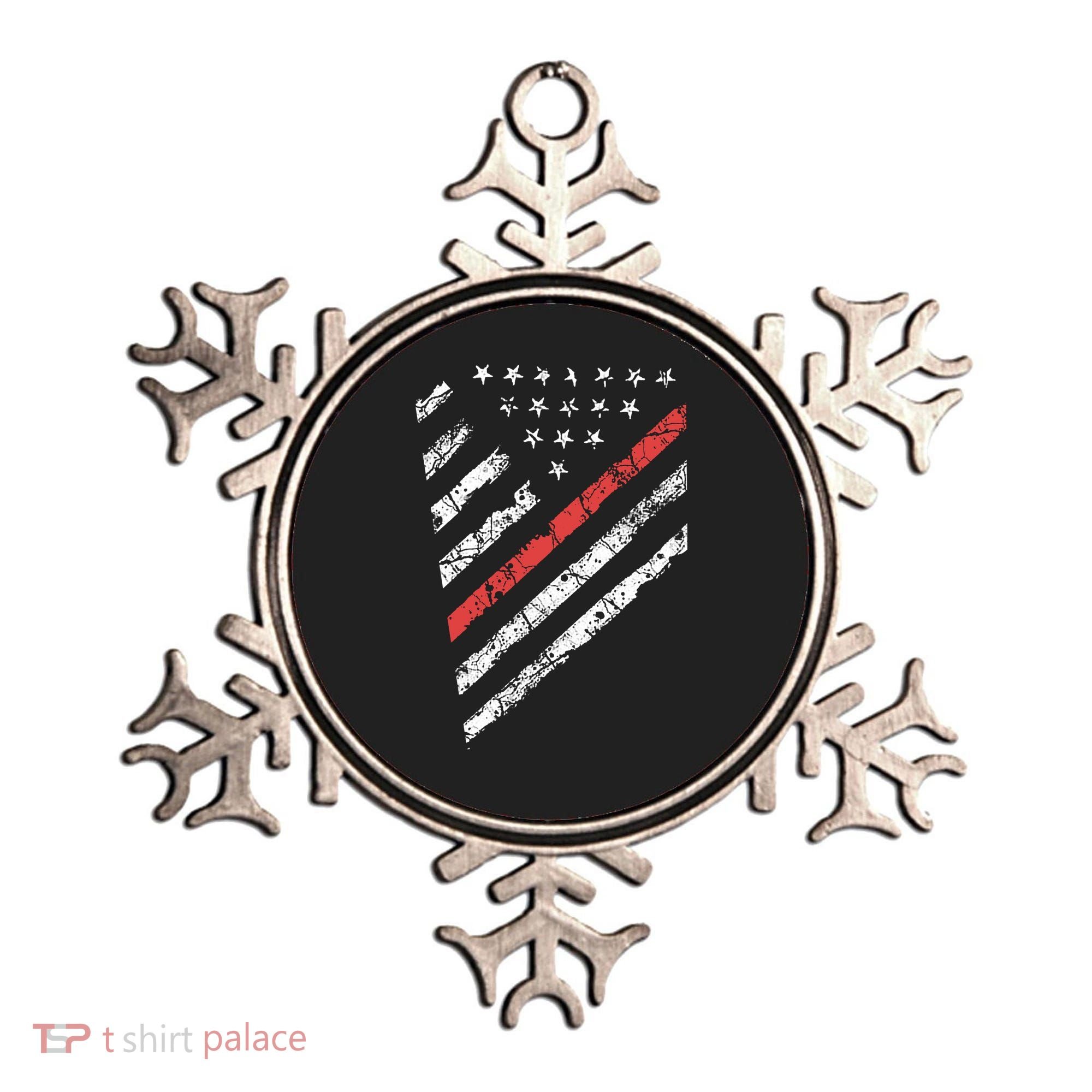 Tactical Pro Supply Patriotic American Flag Ornament