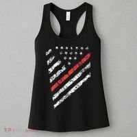 Tactical Pro Supply Patriotic American Flag Women's Tank Top thumb 3