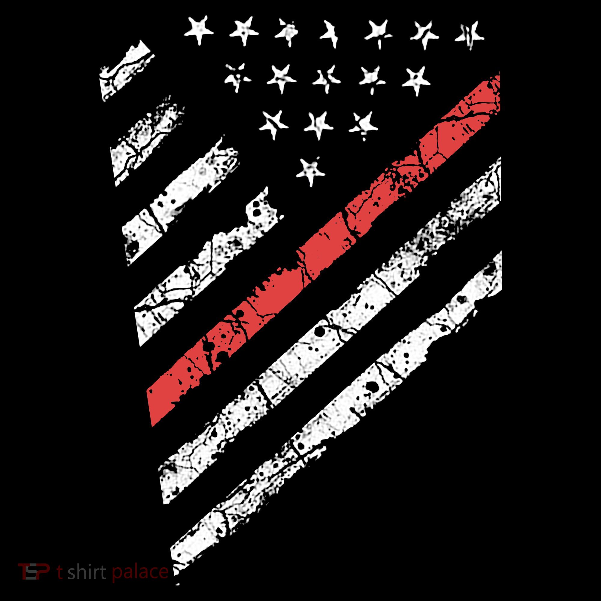 Tactical Pro Supply Patriotic American Flag Women's Tank Top
