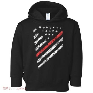 Tactical Pro Supply Patriotic American Flag Toddler Hoodie