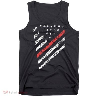 Tactical Pro Supply Patriotic American Flag Tank Top