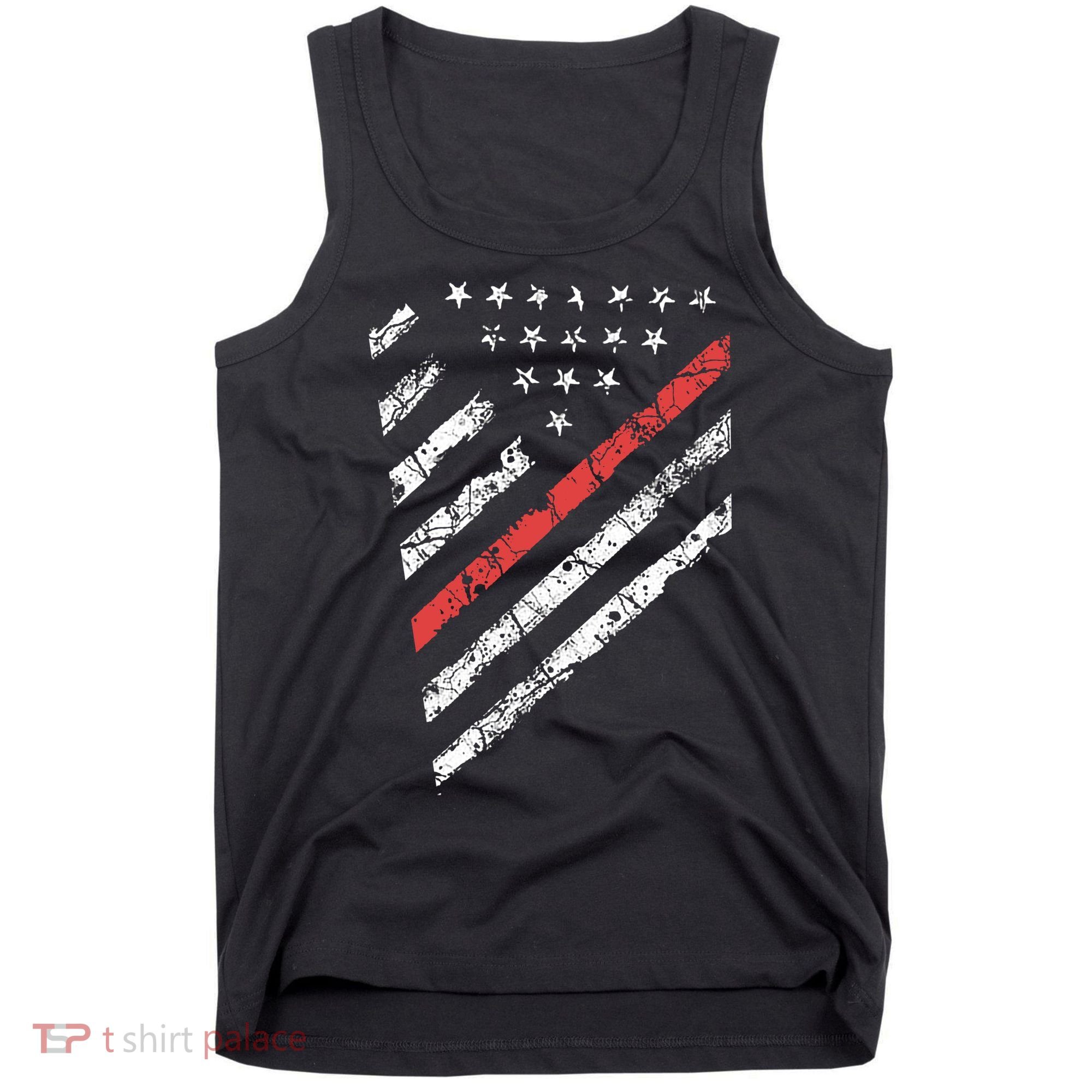 Tactical Pro Supply Patriotic American Flag Tank Top