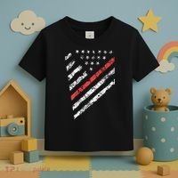 Tactical Pro Supply Patriotic American Flag Toddler T-Shirt thumb 3