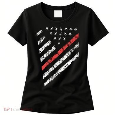 Tactical Pro Supply Patriotic American Flag Women's T-Shirt