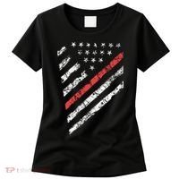 Tactical Pro Supply Patriotic American Flag Women's T-Shirt thumb 0