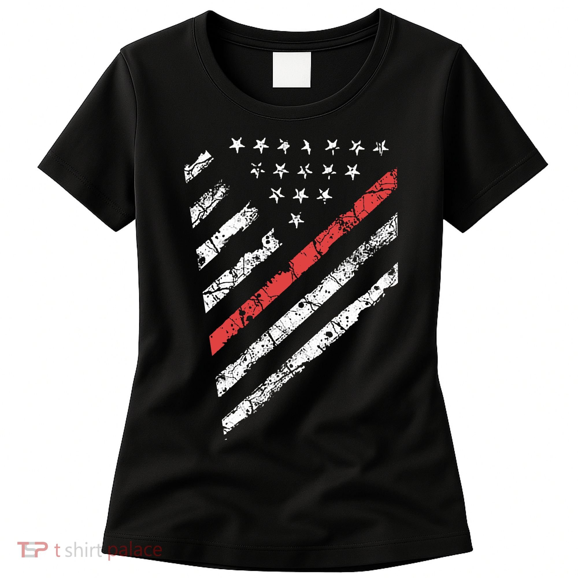 Tactical Pro Supply Patriotic American Flag Women's T-Shirt