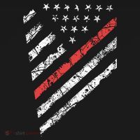 Tactical Pro Supply Patriotic American Flag Women's T-Shirt thumb 6
