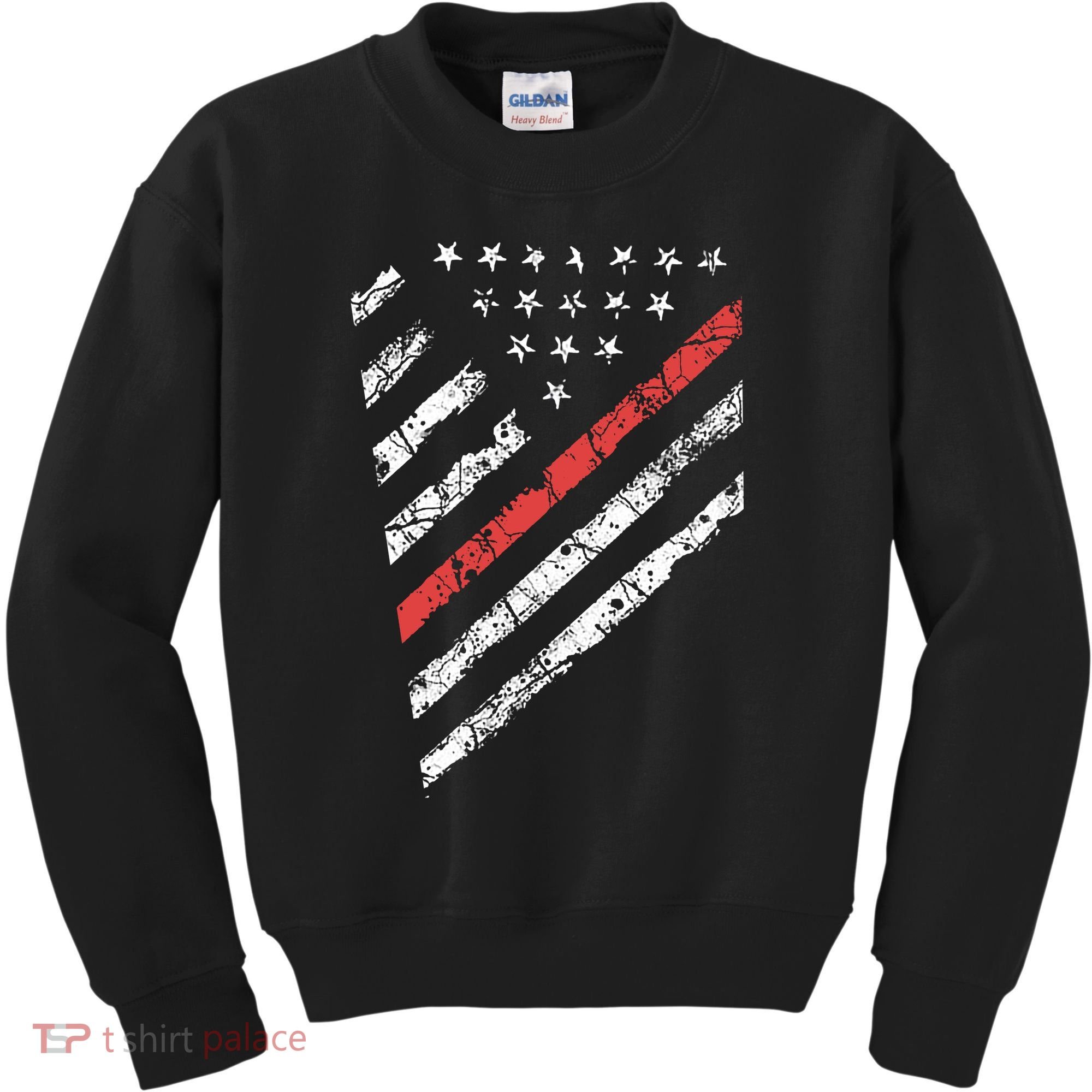 Tactical Pro Supply Patriotic American Flag Kids Sweatshirt