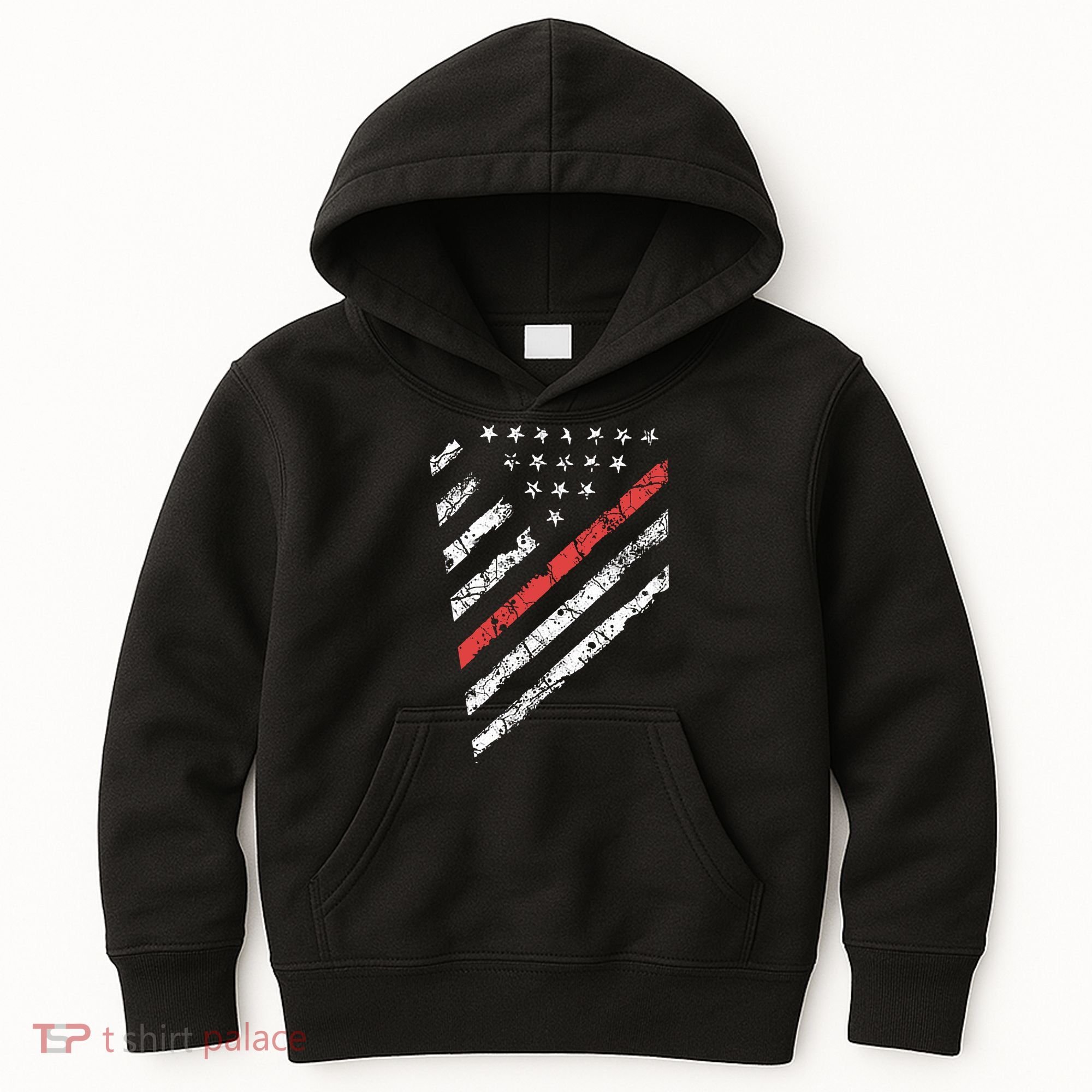 Tactical Pro Supply Patriotic American Flag Kids Hoodie