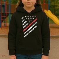 Tactical Pro Supply Patriotic American Flag Kids Hoodie thumb 3