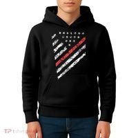 Tactical Pro Supply Patriotic American Flag Kids Hoodie thumb 4