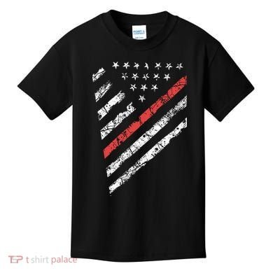 Tactical Pro Supply Patriotic American Flag Kids T-Shirt