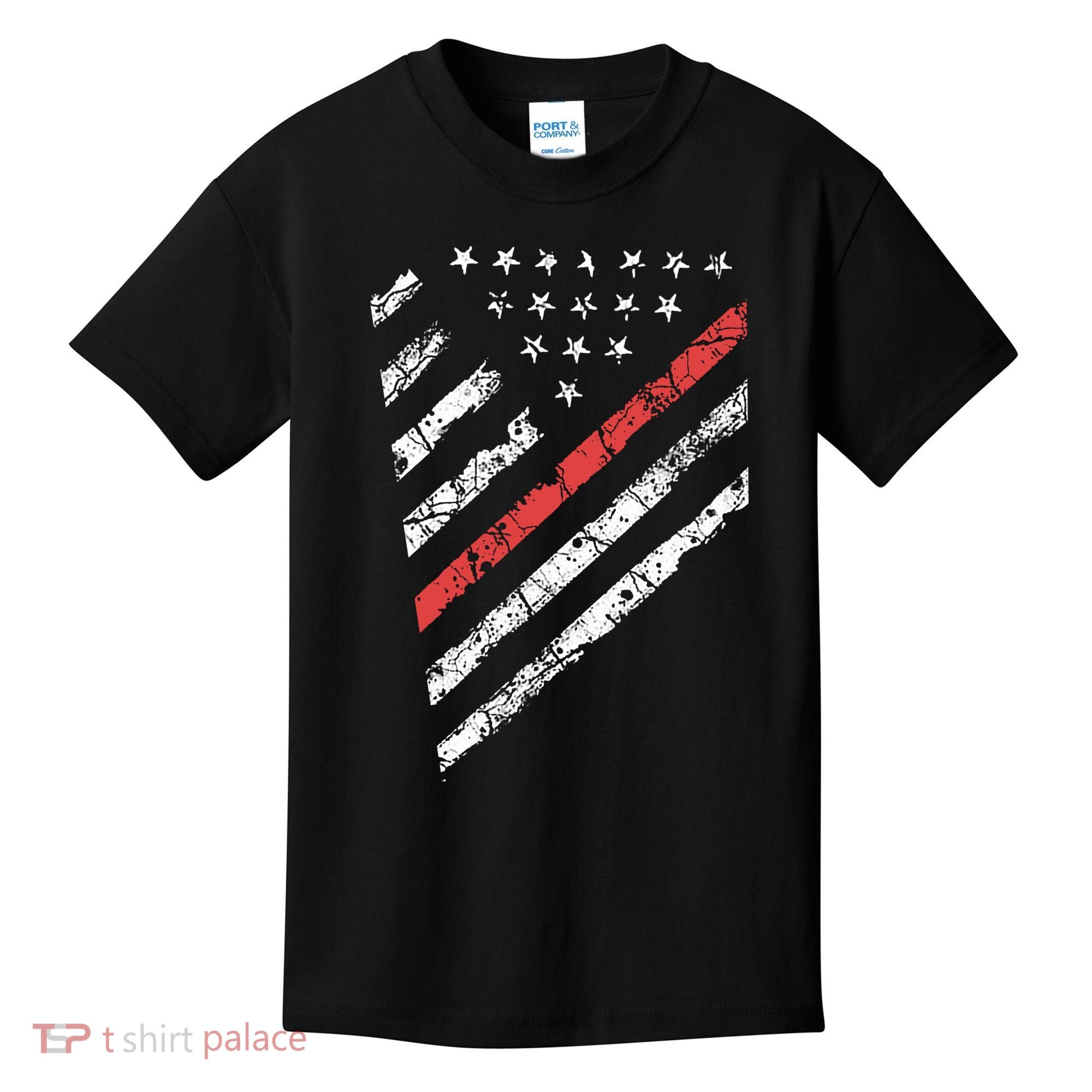 Tactical Pro Supply Patriotic American Flag Kids T-Shirt