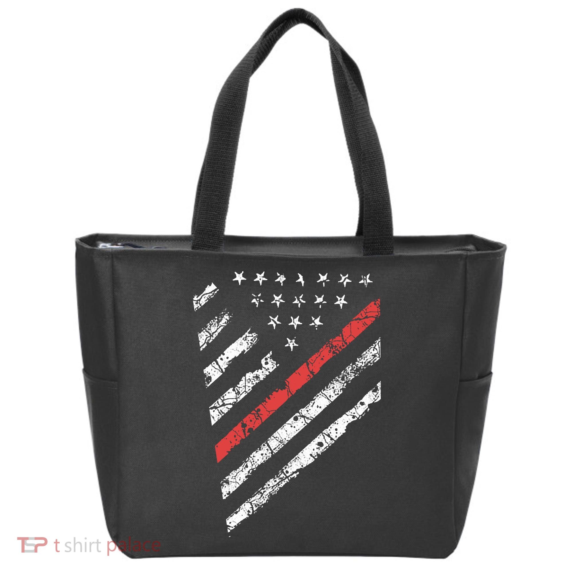 Tactical Pro Supply Patriotic American Flag Tote Bag