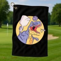Trex Pickleball Sport Golf Towel thumb 1