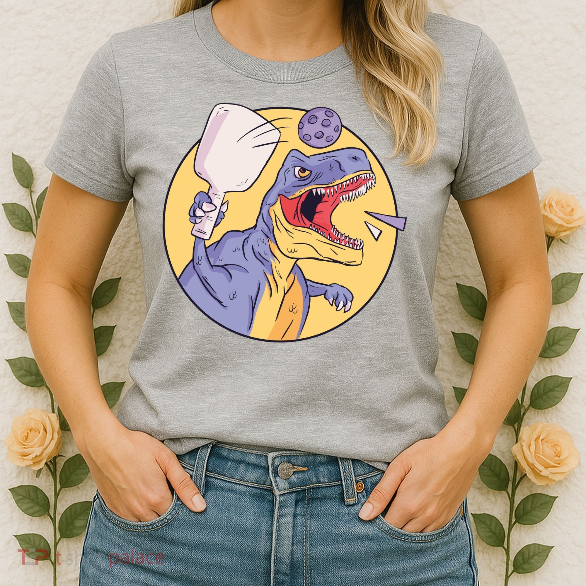 Trex Pickleball Sport Women's T-Shirt