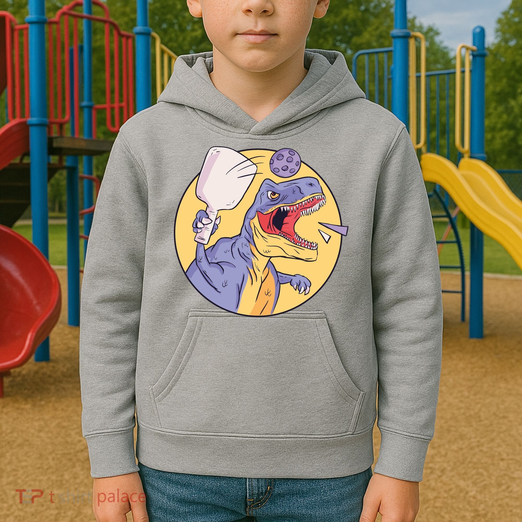 Trex Pickleball Sport Kids Hoodie