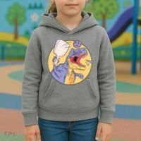 Trex Pickleball Sport Kids Hoodie thumb 3