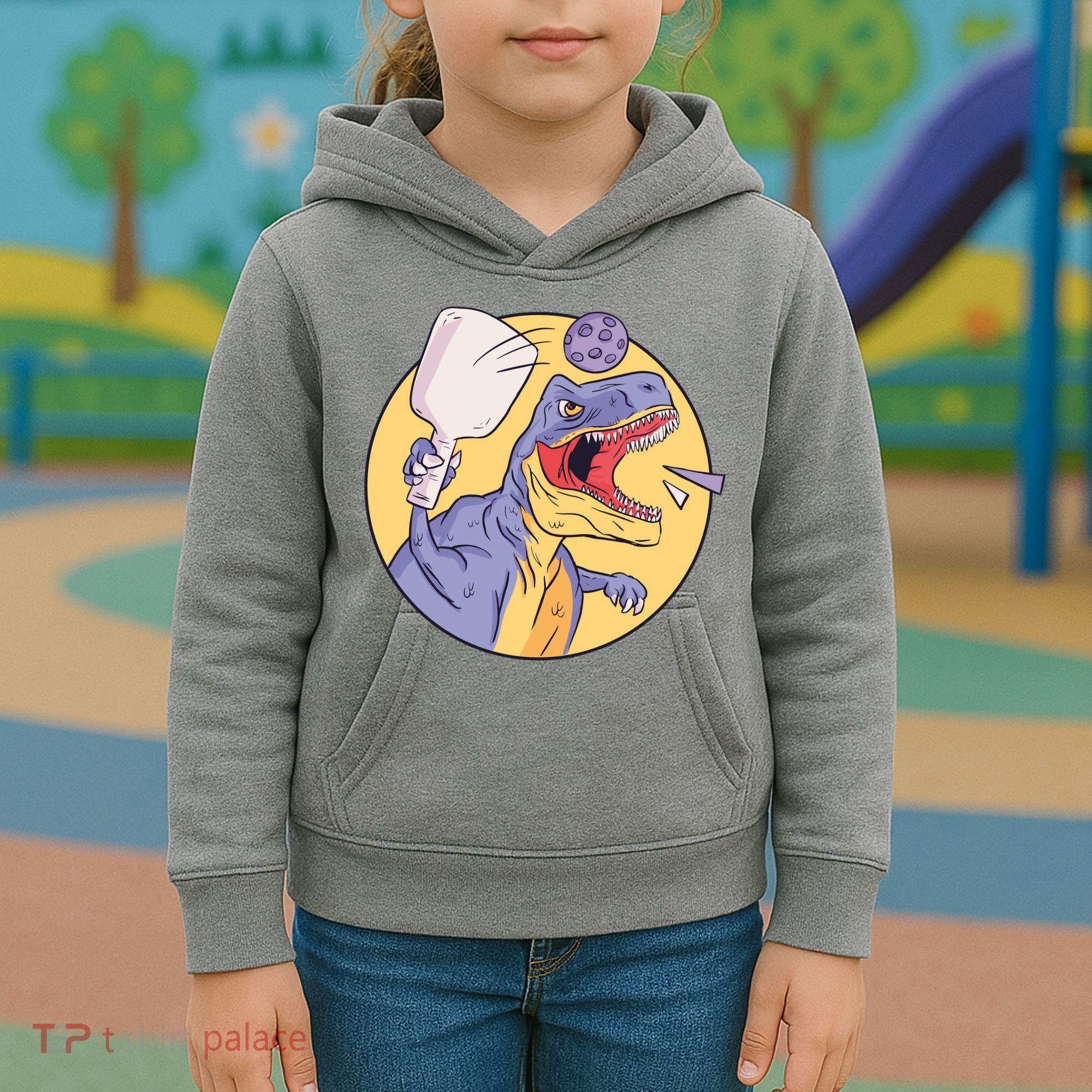 Trex Pickleball Sport Kids Hoodie