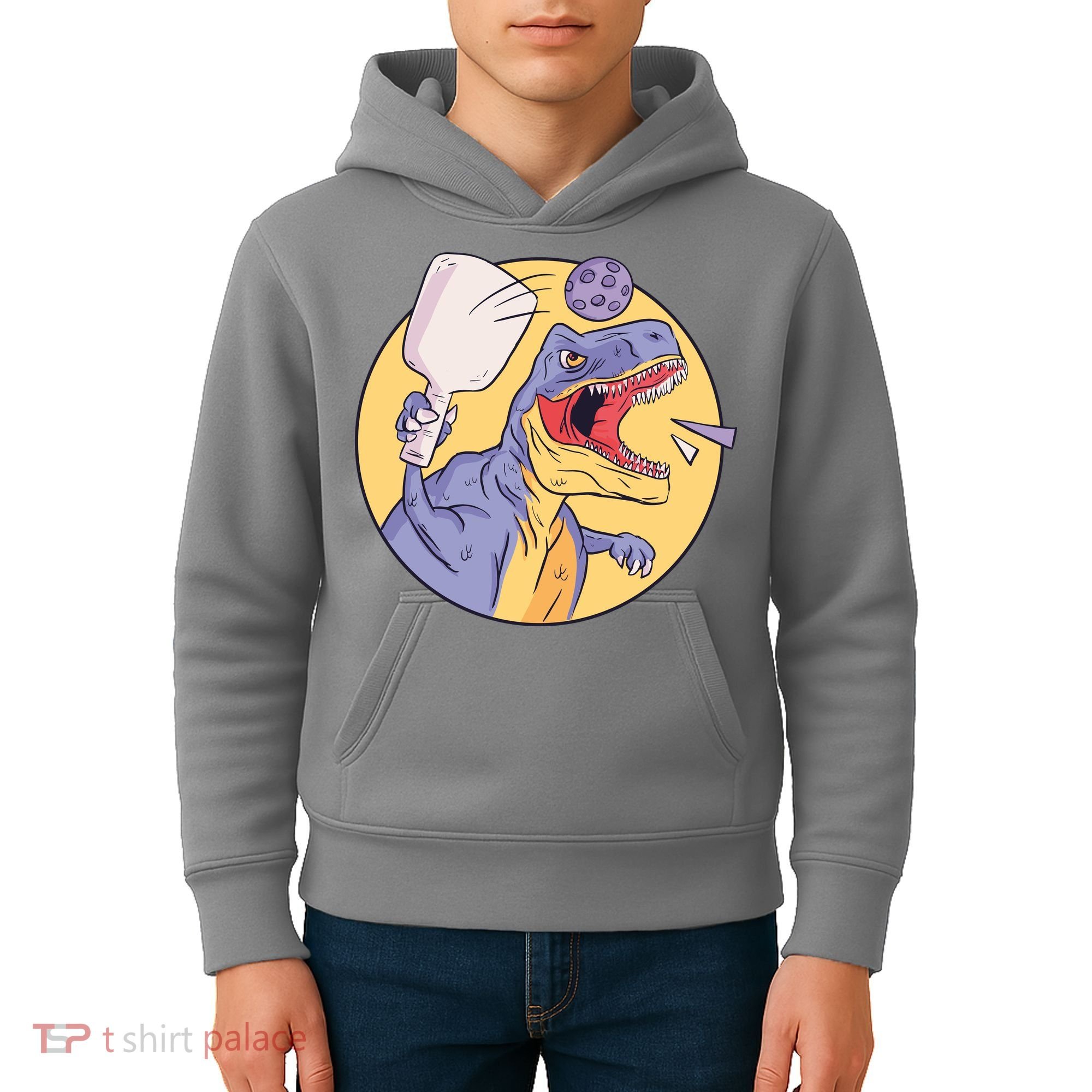 Trex Pickleball Sport Kids Hoodie