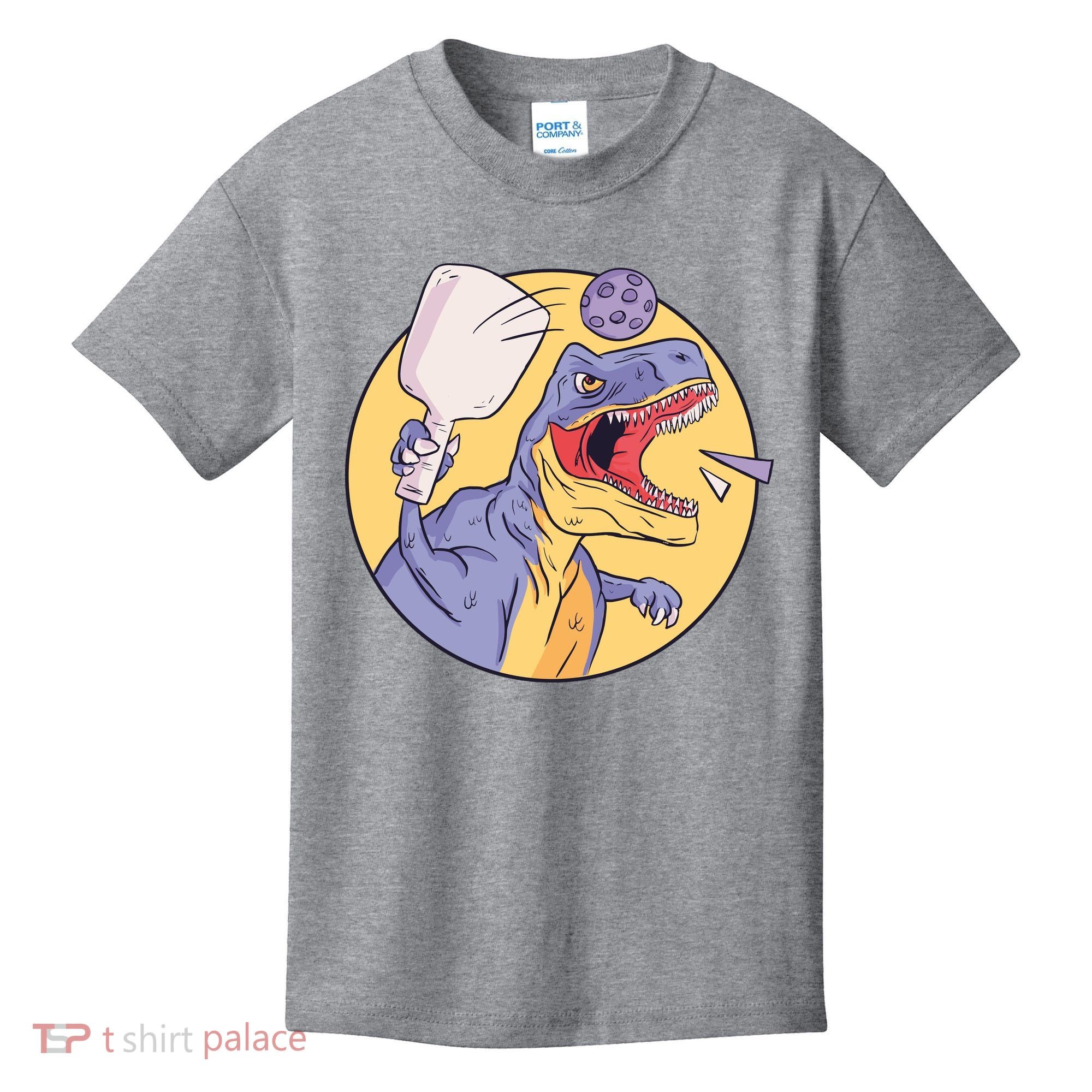 Trex Pickleball Sport Kids T-Shirt