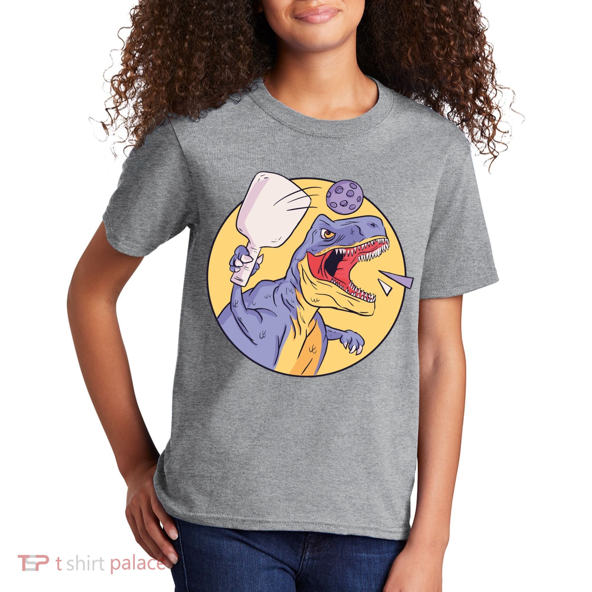 Trex Pickleball Sport Kids T-Shirt