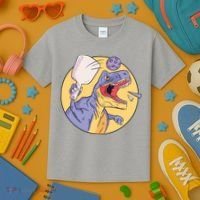 Trex Pickleball Sport Kids T-Shirt thumb 3