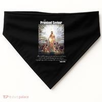 The Promised Saviour Luke Bible Quote Jesus Pray For Peace USA-Made Doggie Bandana thumb 0