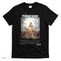 The Promised Saviour Luke Bible Quote Jesus Pray For Peace T-Shirt thumb 0