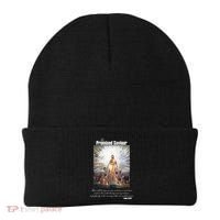 The Promised Saviour Luke Bible Quote Jesus Pray For Peace Beanie thumb 0